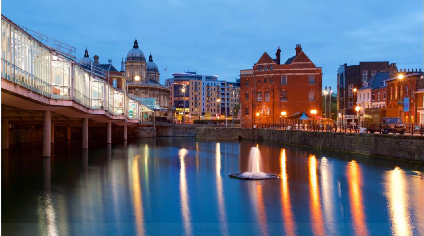 City Centre 1 Bed Sleeps 4 H5 Kingston upon Hull Eksteriør billede